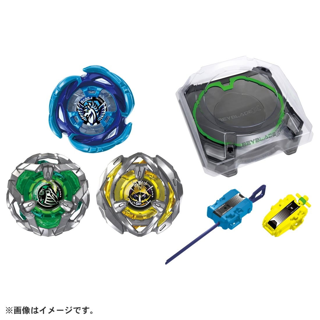 BEYBLADE X『BX-53 オールインワンセット』ベイブレード-001