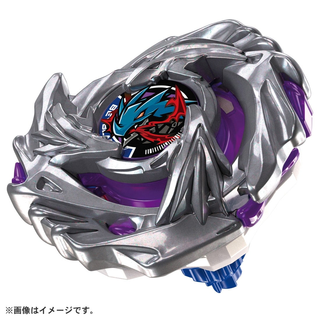 BEYBLADE X『BX-52 スターター ラスタードラグーン6-60LC』ベイブレード-001