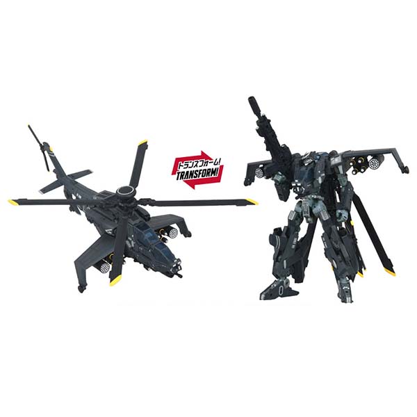 トランスフォーマー OVERGEAR『OG-02 ブラックアウト』可変可動フィギュア