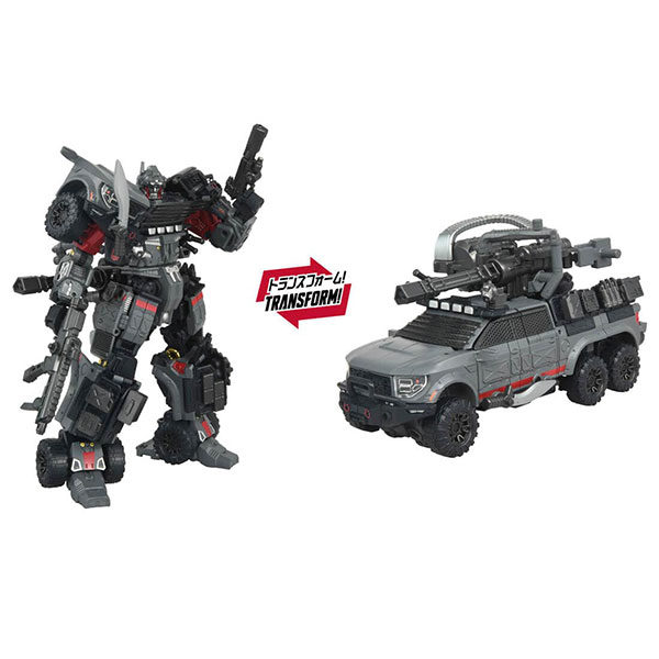 トランスフォーマー OVERGEAR『OG-01 アイアンハイド』可変可動フィギュア