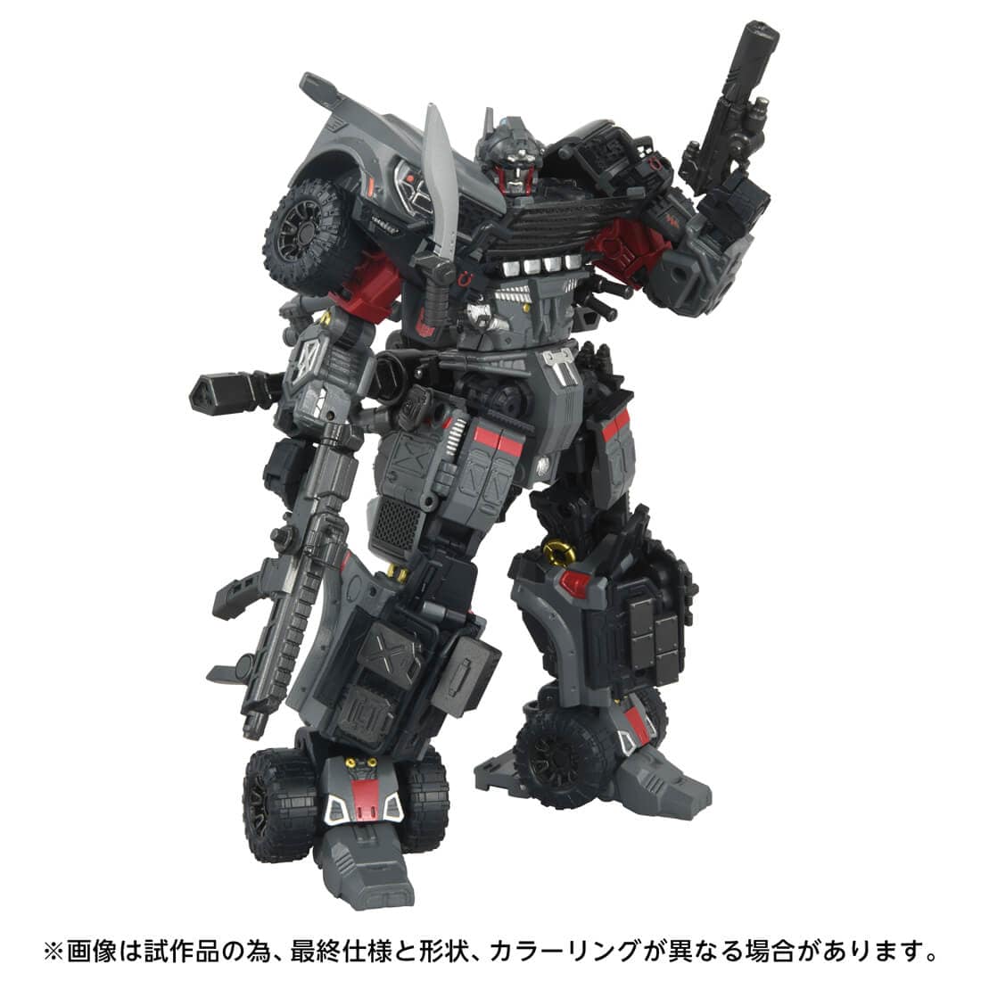 トランスフォーマー OVERGEAR『OG-01 アイアンハイド』可変可動フィギュア-001