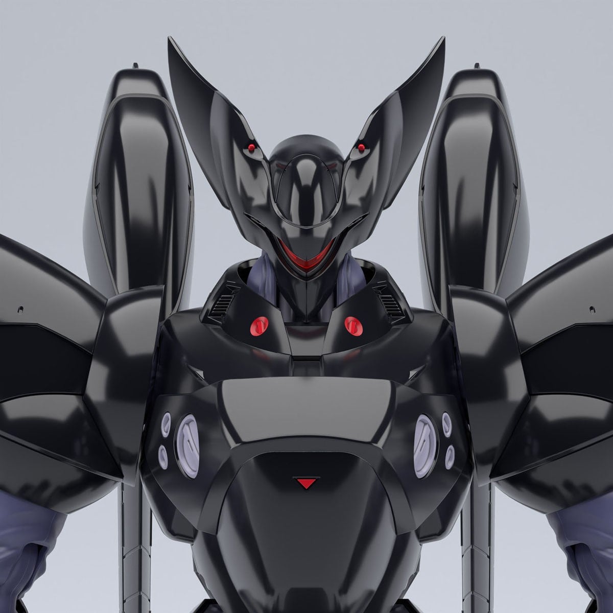 ACKS No.MP-03 1/43『TYPE-J9 グリフォン』機動警察パトレイバー プラモデル-010