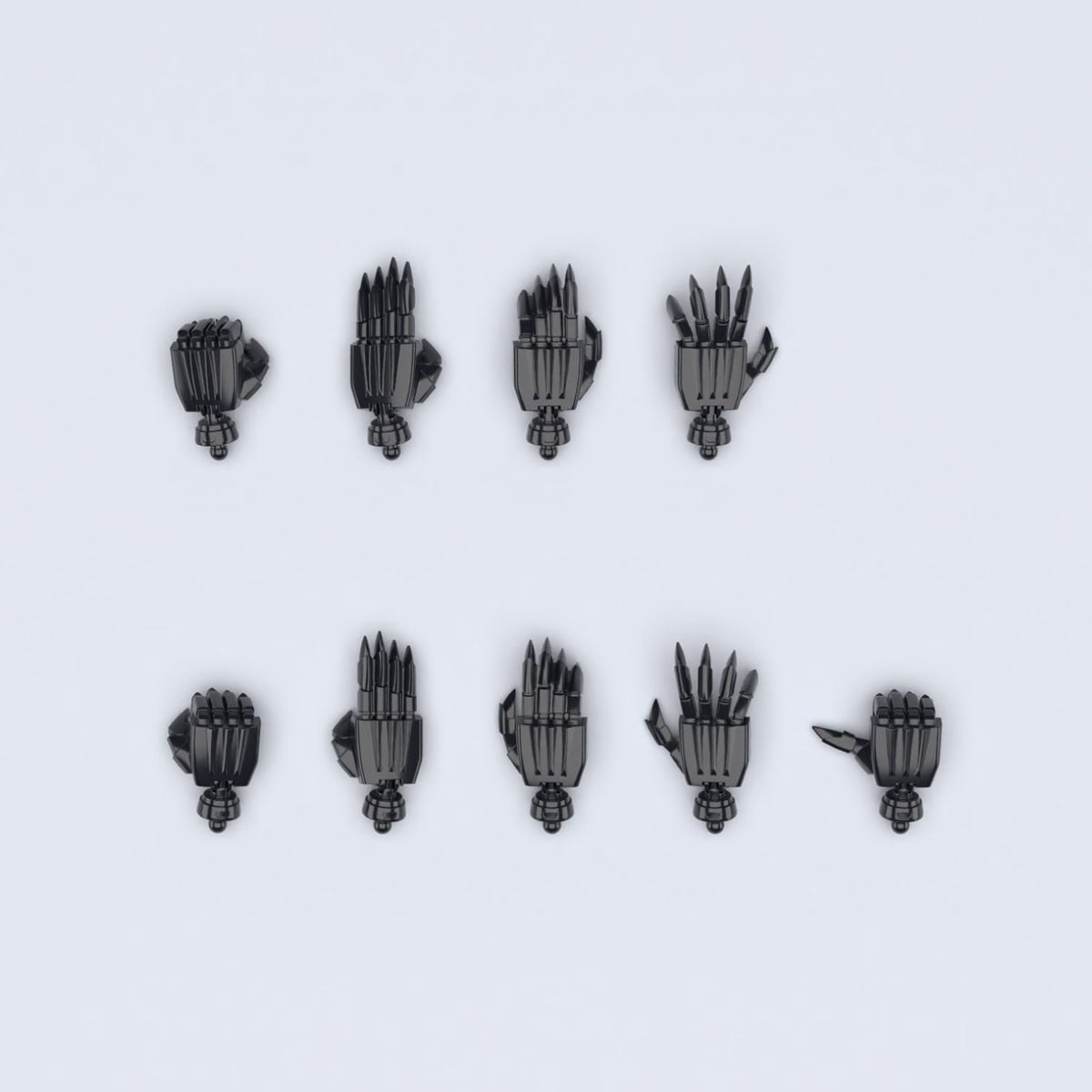 ACKS No.MP-03 1/43『TYPE-J9 グリフォン』機動警察パトレイバー プラモデル-018