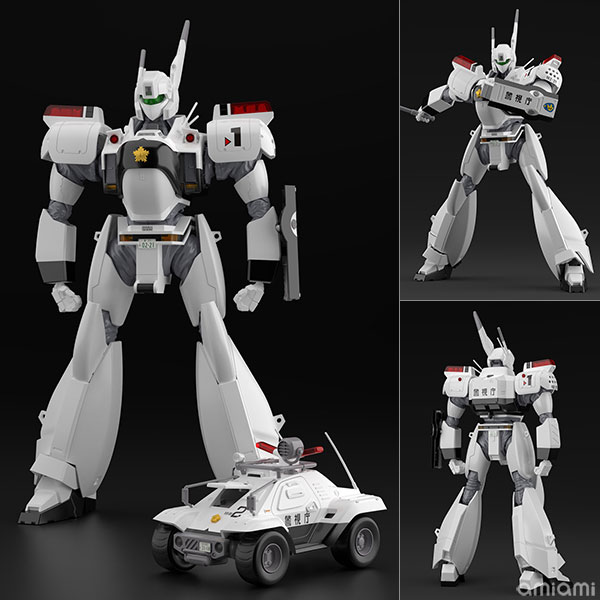 【再販】ACKS No.MP-01 1/43『AV-98 イングラム 1号機 + 98式特型指揮車セット』機動警察パトレイバー プラモデル