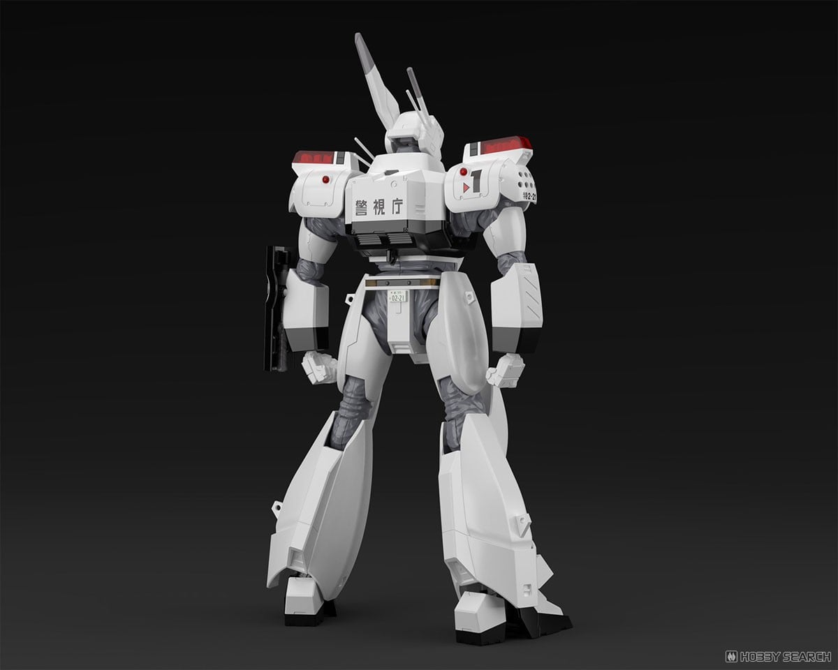 【再販】ACKS No.MP-01 1/43『AV-98 イングラム 1号機 + 98式特型指揮車セット』機動警察パトレイバー プラモデル-004