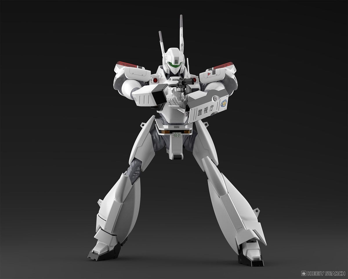 【再販】ACKS No.MP-01 1/43『AV-98 イングラム 1号機 + 98式特型指揮車セット』機動警察パトレイバー プラモデル-005