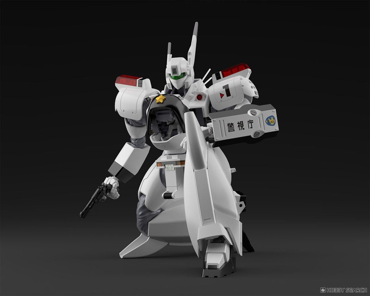 【再販】ACKS No.MP-01 1/43『AV-98 イングラム 1号機 + 98式特型指揮車セット』機動警察パトレイバー プラモデル-006