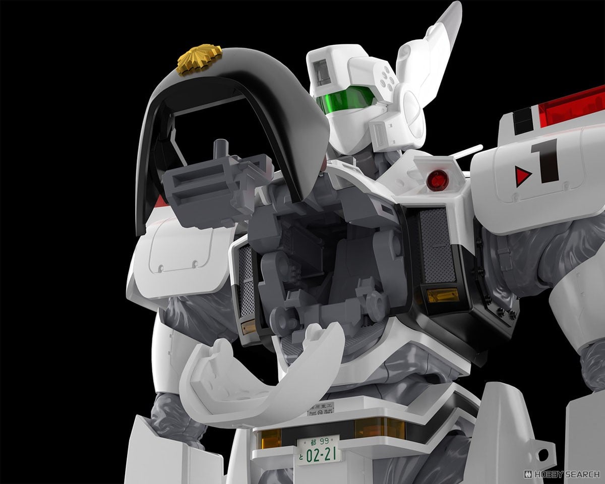 【再販】ACKS No.MP-01 1/43『AV-98 イングラム 1号機 + 98式特型指揮車セット』機動警察パトレイバー プラモデル-008