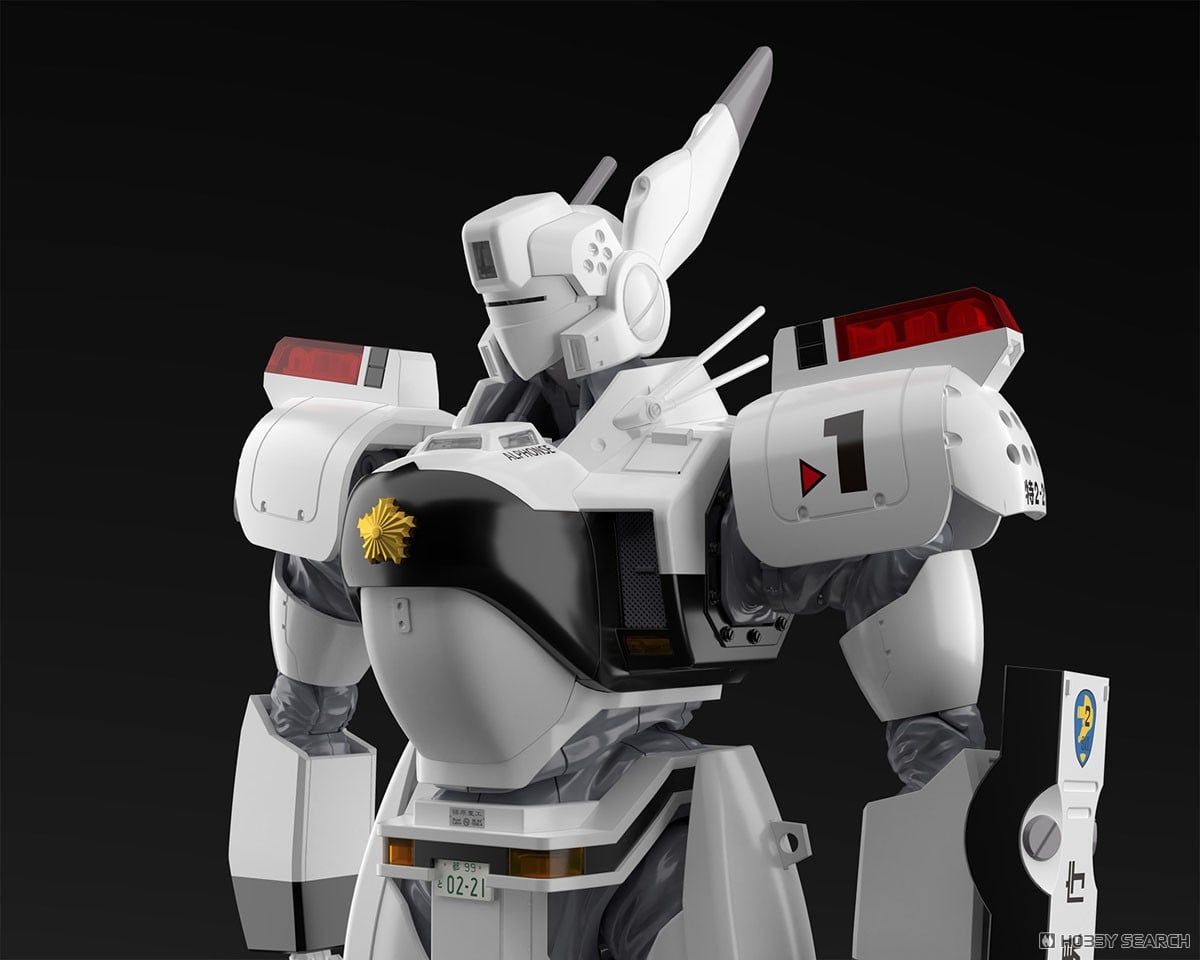 【再販】ACKS No.MP-01 1/43『AV-98 イングラム 1号機 + 98式特型指揮車セット』機動警察パトレイバー プラモデル-010