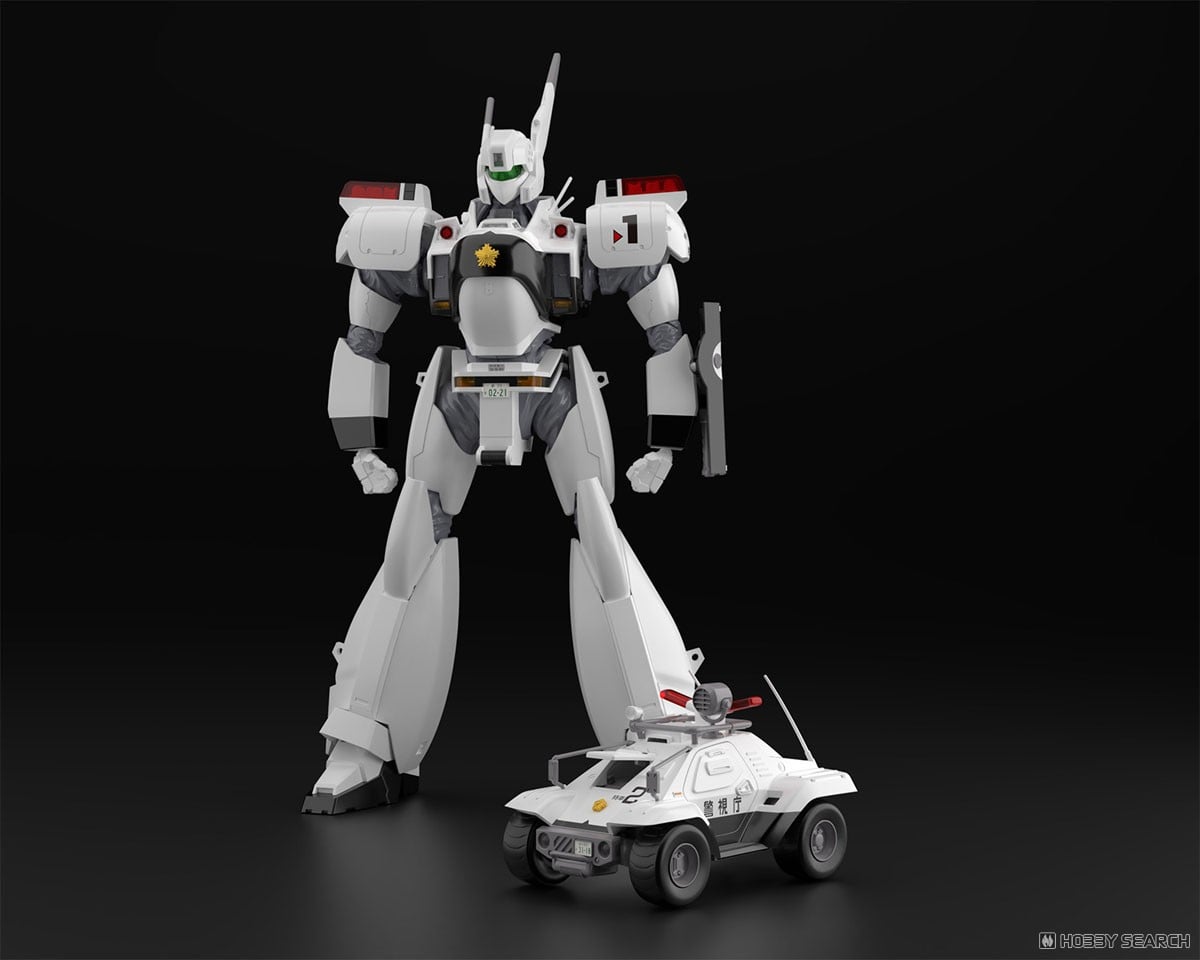 【再販】ACKS No.MP-01 1/43『AV-98 イングラム 1号機 + 98式特型指揮車セット』機動警察パトレイバー プラモデル-011