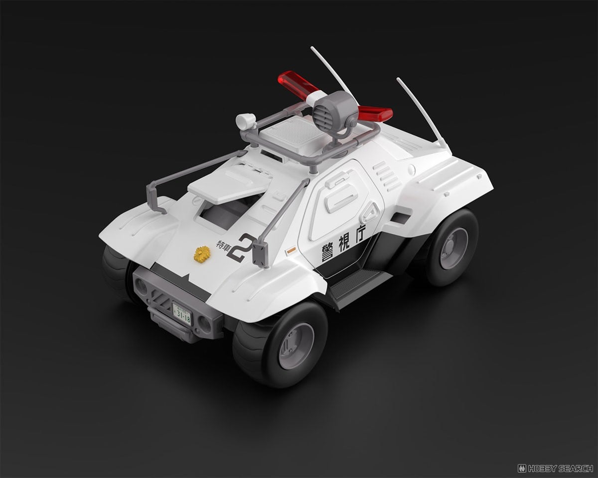 【再販】ACKS No.MP-01 1/43『AV-98 イングラム 1号機 + 98式特型指揮車セット』機動警察パトレイバー プラモデル-012