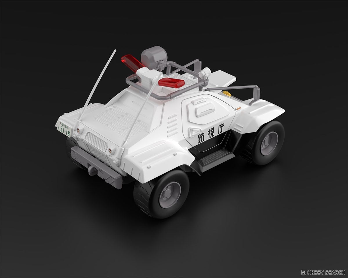 【再販】ACKS No.MP-01 1/43『AV-98 イングラム 1号機 + 98式特型指揮車セット』機動警察パトレイバー プラモデル-013