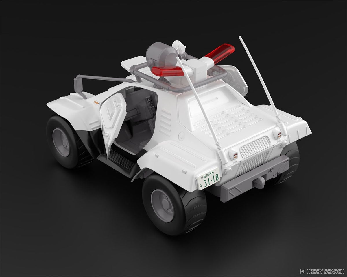 【再販】ACKS No.MP-01 1/43『AV-98 イングラム 1号機 + 98式特型指揮車セット』機動警察パトレイバー プラモデル-015