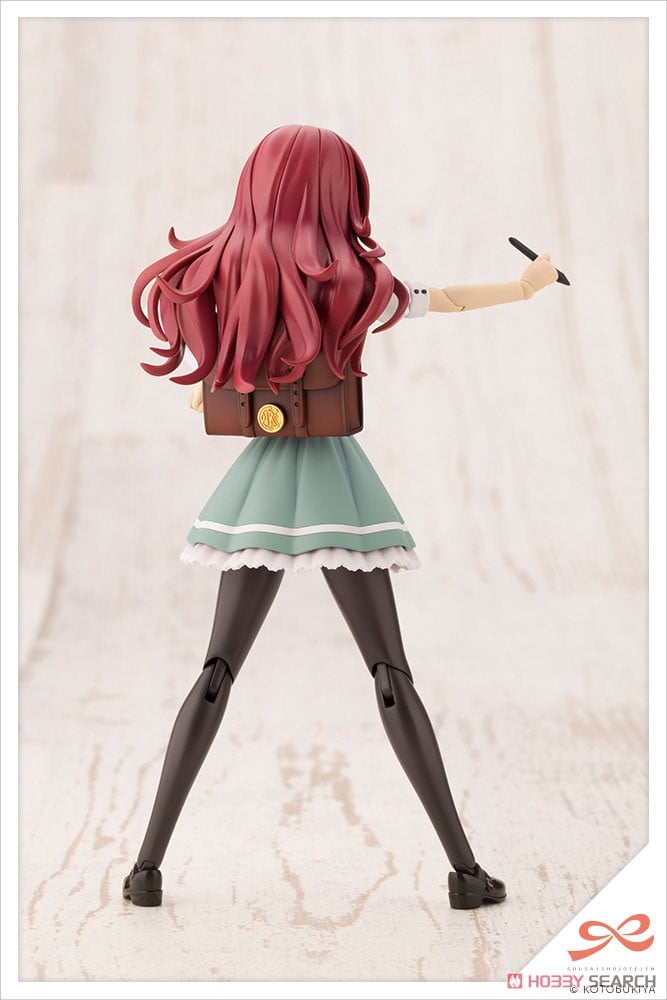 【再販】創彩少女庭園『小石川エマ【聖アイリス女学園高等部・夏服】』1/10 プラモデル-004