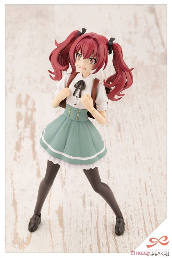 【再販】創彩少女庭園『小石川エマ【聖アイリス女学園高等部・夏服】』1/10 プラモデル-007