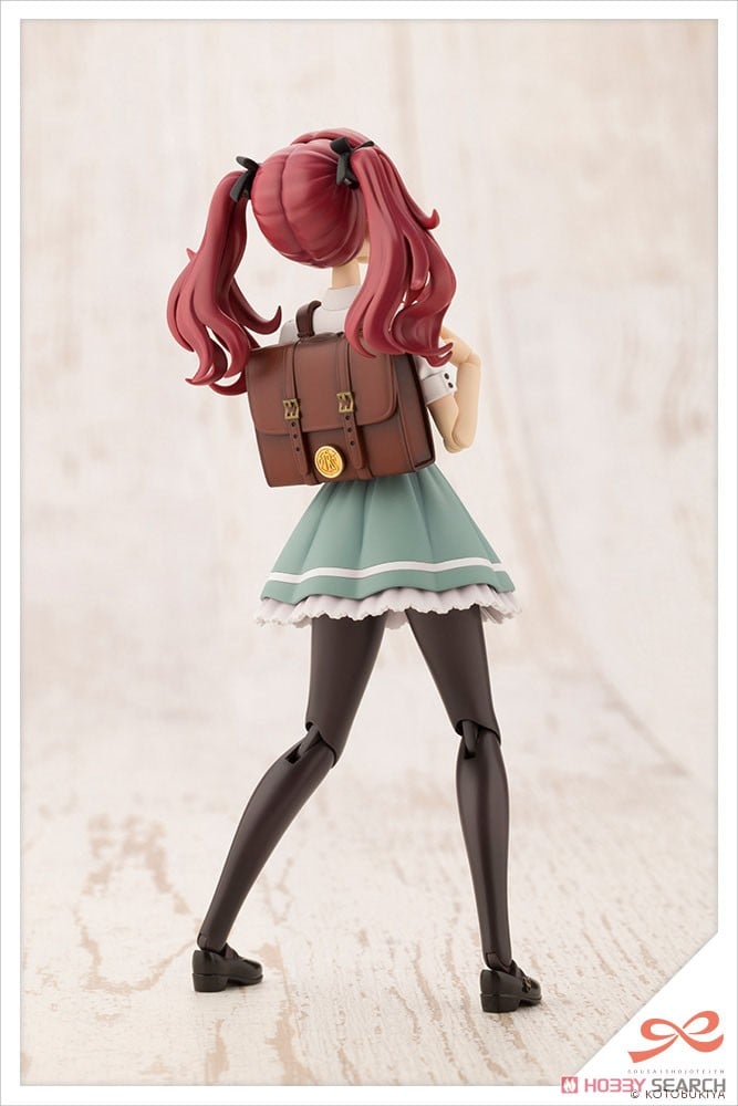 【再販】創彩少女庭園『小石川エマ【聖アイリス女学園高等部・夏服】』1/10 プラモデル-008