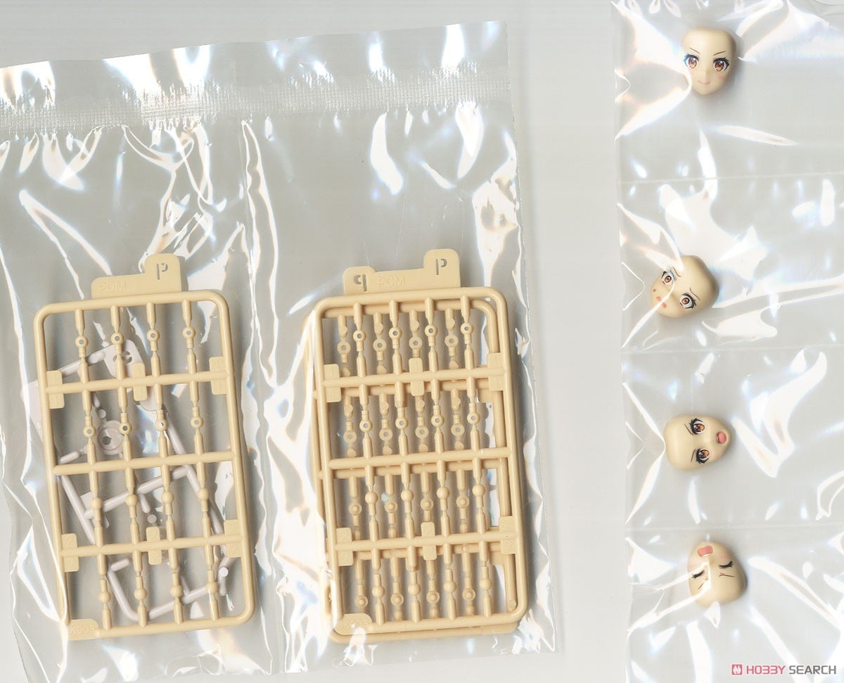 【再販】創彩少女庭園『小石川エマ【聖アイリス女学園高等部・夏服】』1/10 プラモデル-030