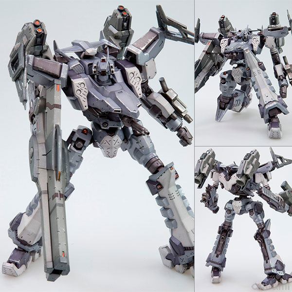 V.I.シリーズ『クレスト CR-C98E2 強襲型Ver.』アーマード・コア3 サイレントライン 1/72 プラモデル