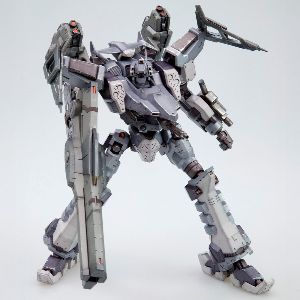V.I.シリーズ『クレスト CR-C98E2 強襲型Ver.』アーマード・コア3 サイレントライン 1/72 プラモデル-001