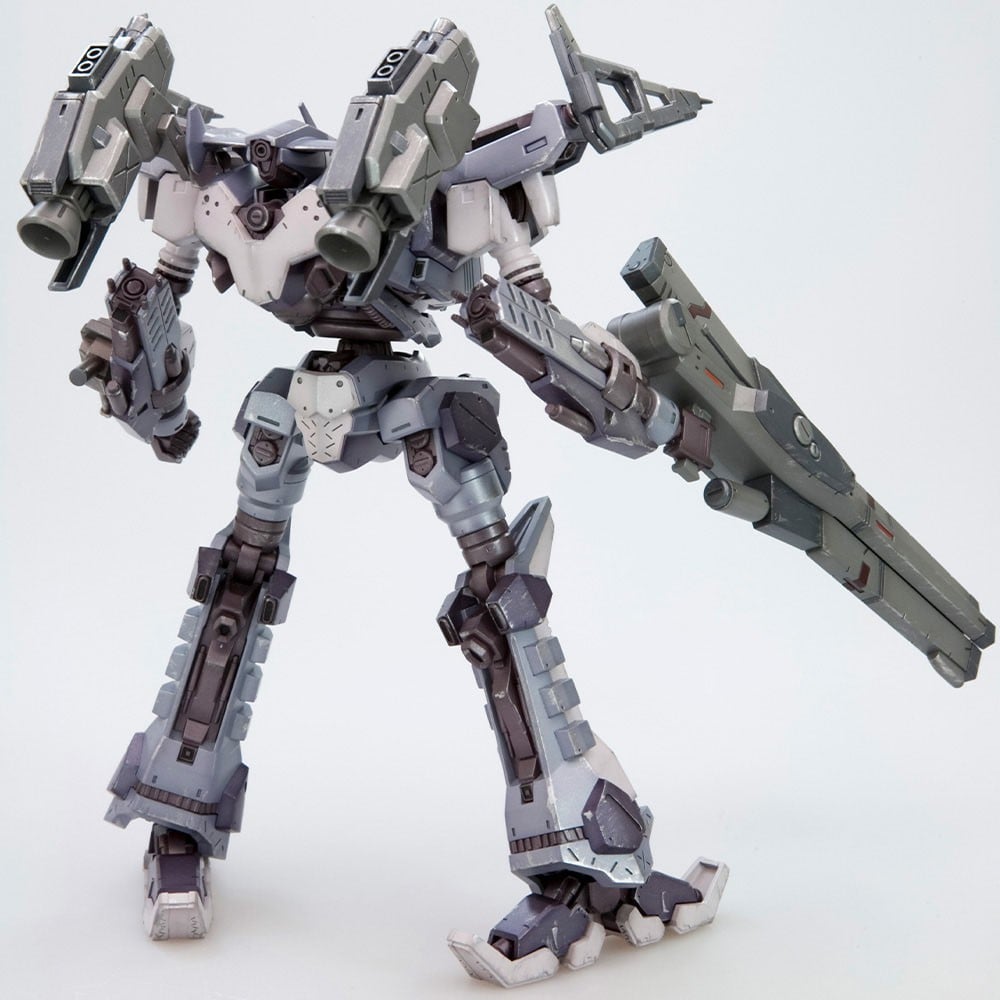 V.I.シリーズ『クレスト CR-C98E2 強襲型Ver.』アーマード・コア3 サイレントライン 1/72 プラモデル-002