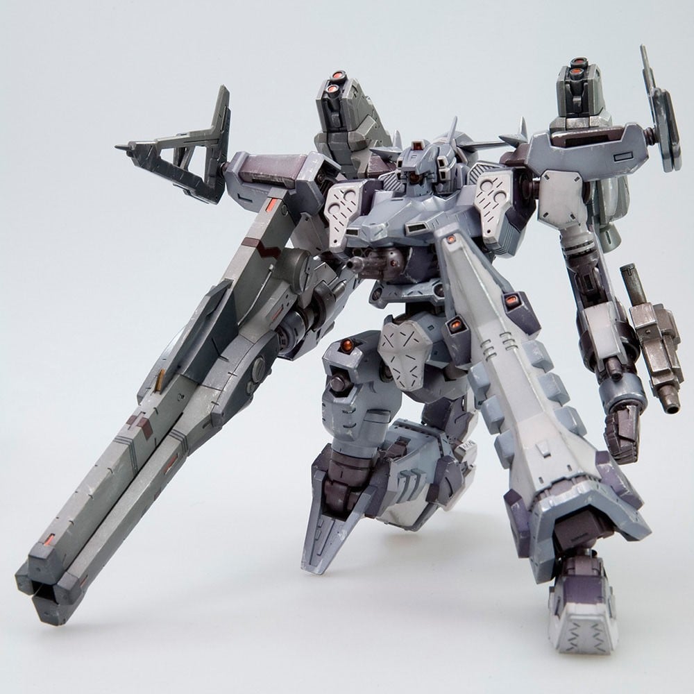 V.I.シリーズ『クレスト CR-C98E2 強襲型Ver.』アーマード・コア3 サイレントライン 1/72 プラモデル-003
