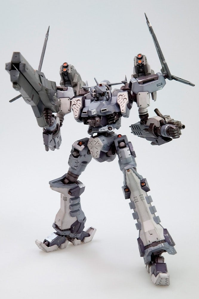 V.I.シリーズ『クレスト CR-C98E2 強襲型Ver.』アーマード・コア3 サイレントライン 1/72 プラモデル-004
