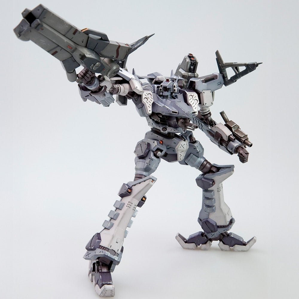 V.I.シリーズ『クレスト CR-C98E2 強襲型Ver.』アーマード・コア3 サイレントライン 1/72 プラモデル-005