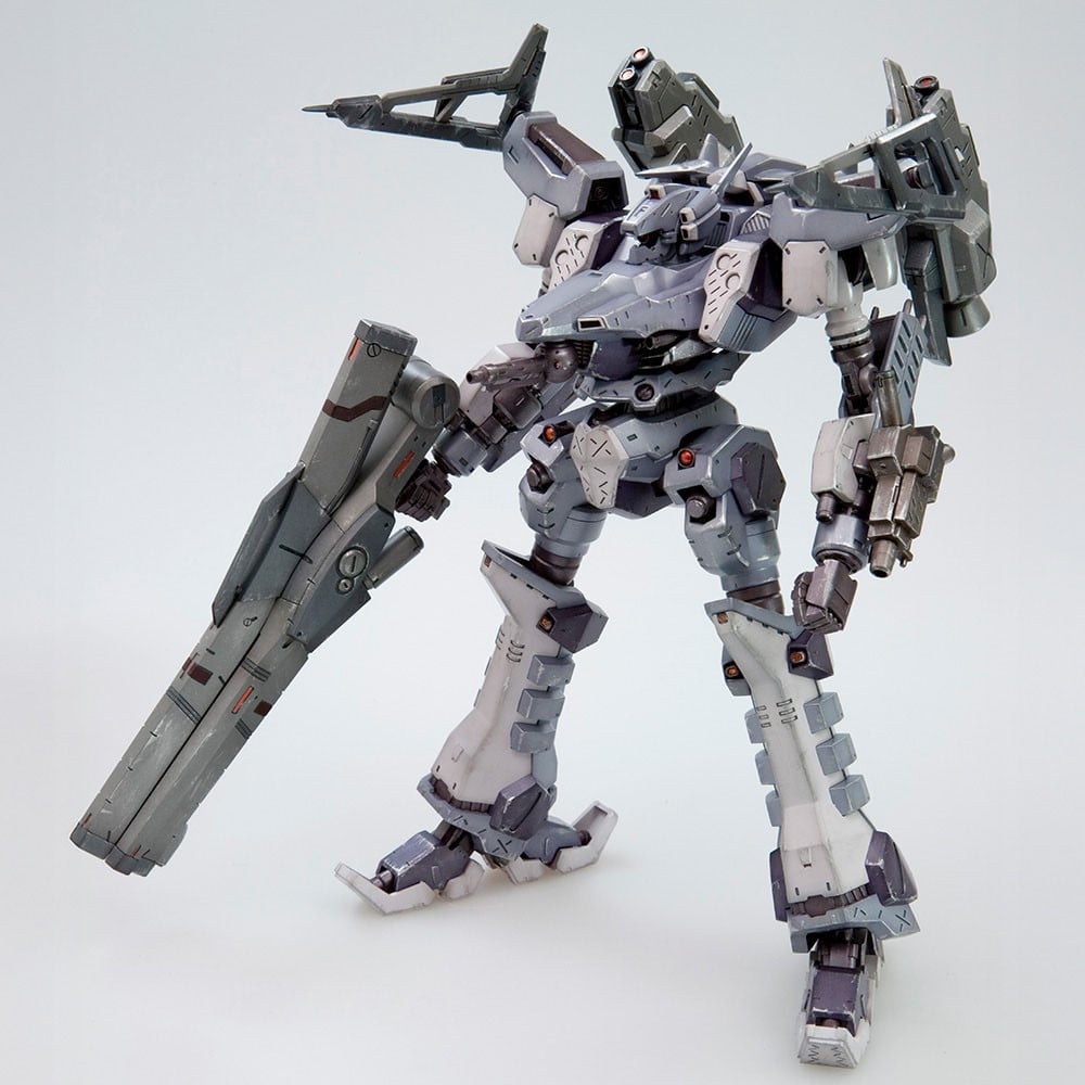 V.I.シリーズ『クレスト CR-C98E2 強襲型Ver.』アーマード・コア3 サイレントライン 1/72 プラモデル-006