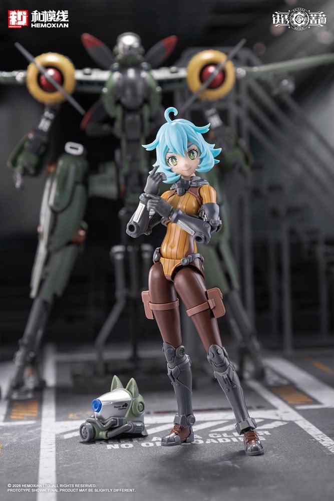 鉄銹薔薇(RUSTED BRIER)『ランデ・コスキネン & RTP-10A 鋒刃 高速可変戦機』1/12 プラモデル-002