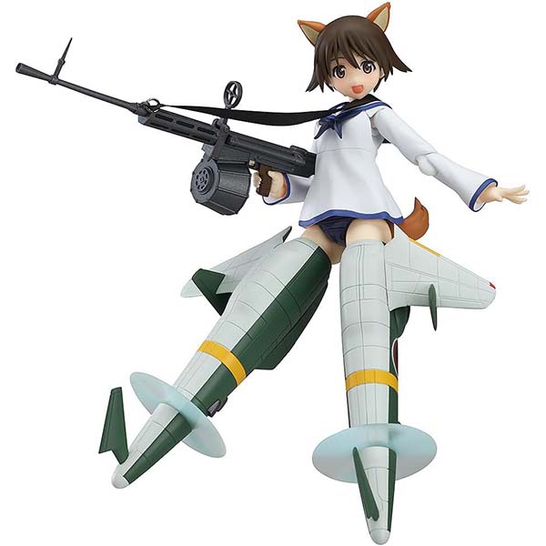 figma『宮藤芳佳 震電ver.』ストライクウィッチーズ【Max Factory】