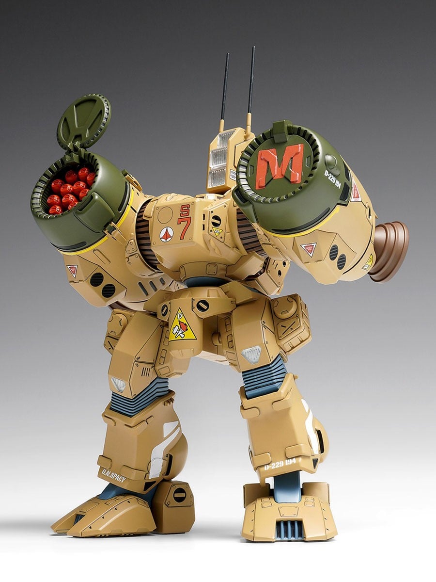 超時空要塞マクロス『SDR-04-MkXII ファランクス』1/100 プラモデル-001