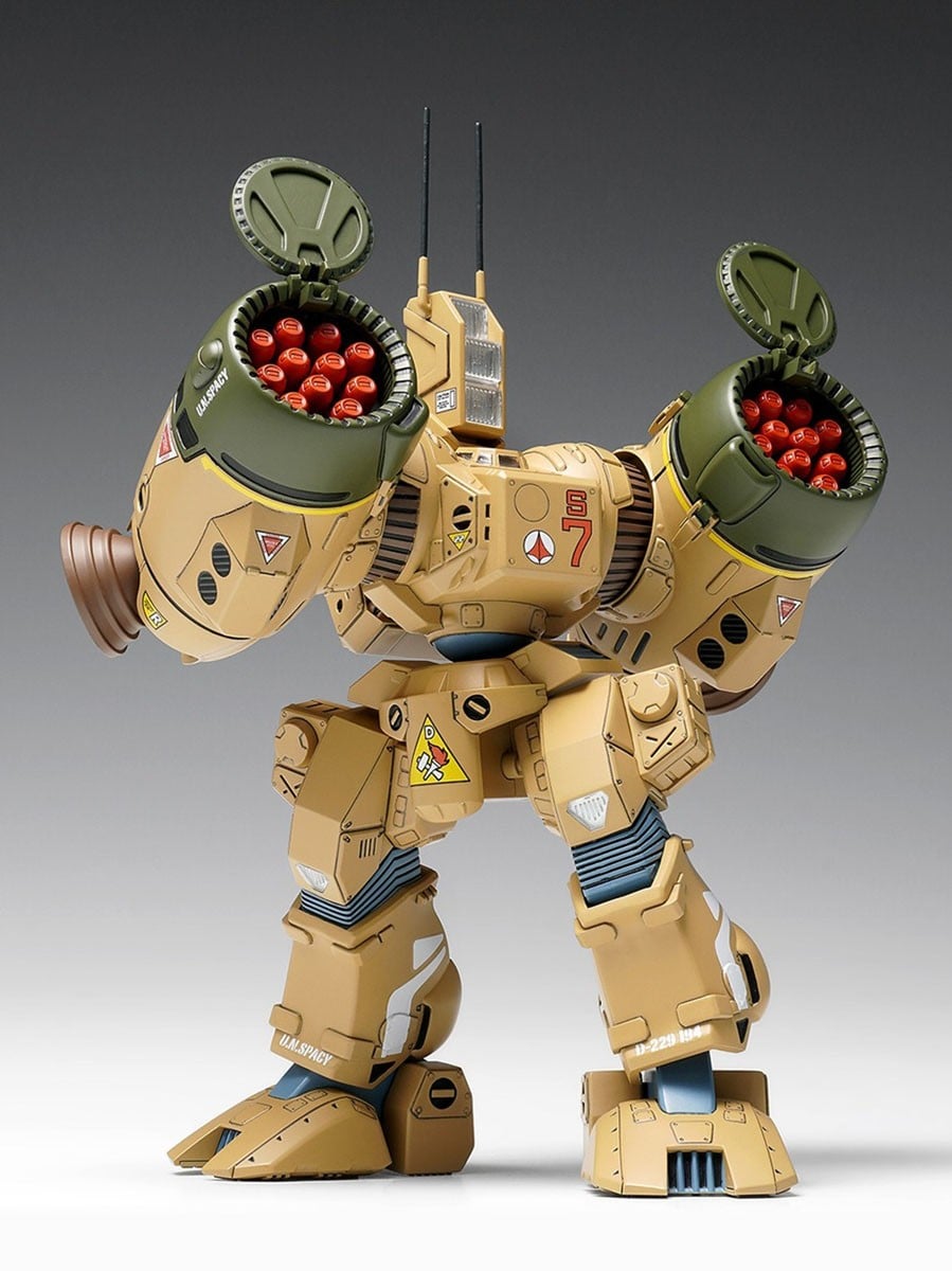 超時空要塞マクロス『SDR-04-MkXII ファランクス』1/100 プラモデル-002