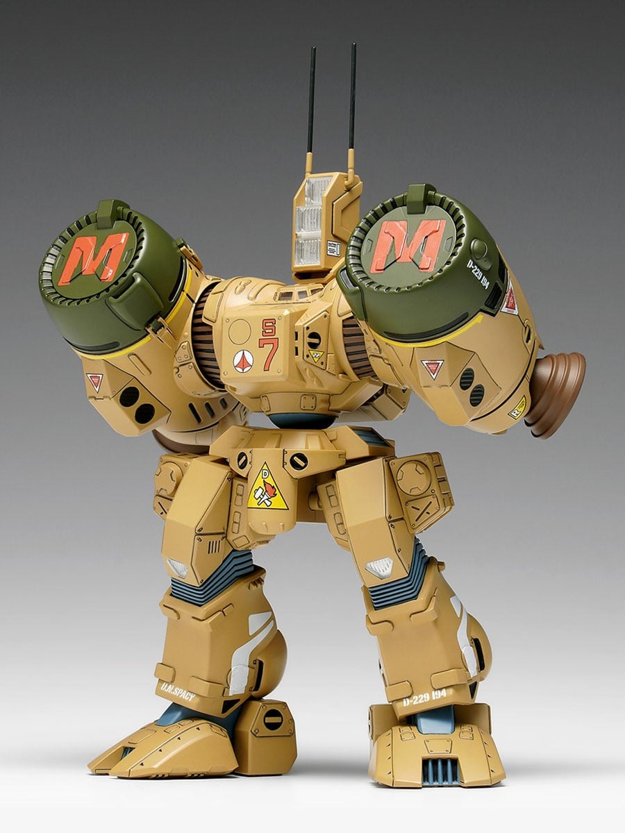 超時空要塞マクロス『SDR-04-MkXII ファランクス』1/100 プラモデル-003