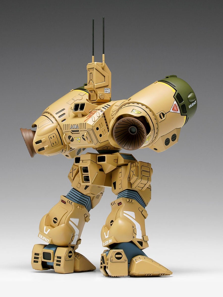 超時空要塞マクロス『SDR-04-MkXII ファランクス』1/100 プラモデル-004