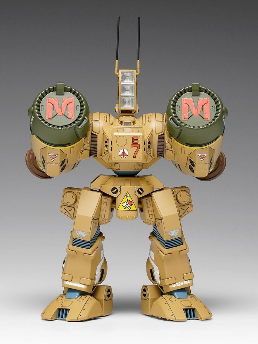 超時空要塞マクロス『SDR-04-MkXII ファランクス』1/100 プラモデル-005