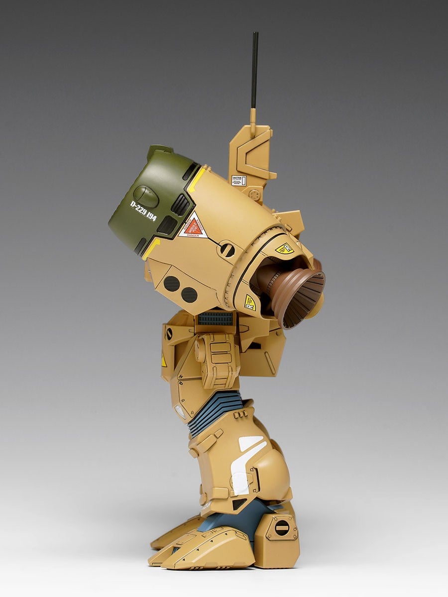 超時空要塞マクロス『SDR-04-MkXII ファランクス』1/100 プラモデル-006