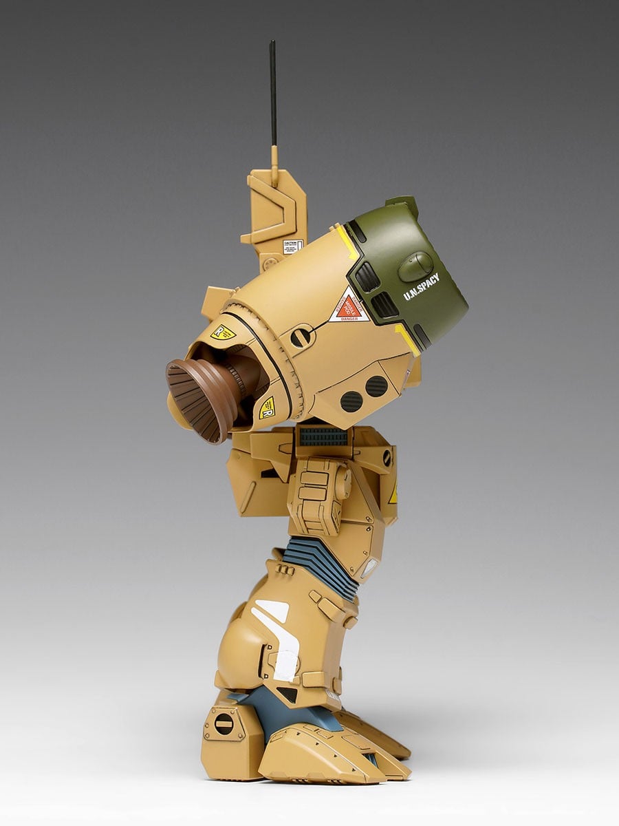 超時空要塞マクロス『SDR-04-MkXII ファランクス』1/100 プラモデル-008