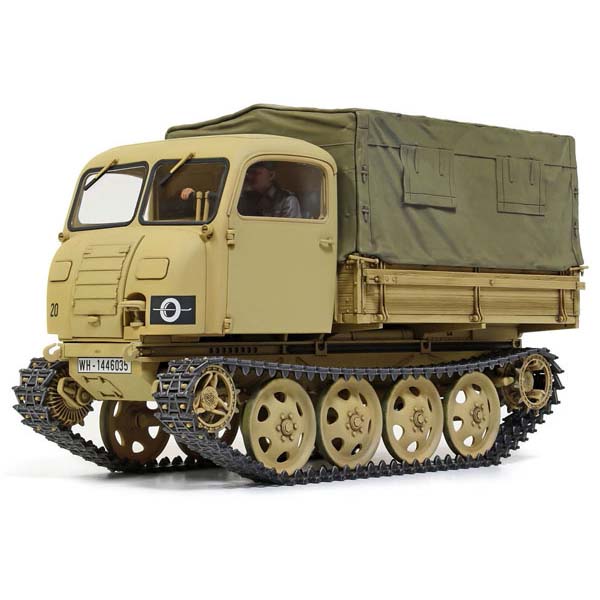 1/35 MM ミリタリーミニチュアシリーズ No.394『ドイツ RSO/01 多用途牽引車』プラモデル