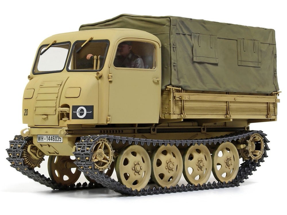 1/35 MM ミリタリーミニチュアシリーズ No.394『ドイツ RSO/01 多用途牽引車』プラモデル-002