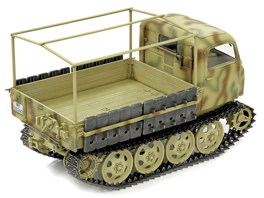1/35 MM ミリタリーミニチュアシリーズ No.394『ドイツ RSO/01 多用途牽引車』プラモデル-004