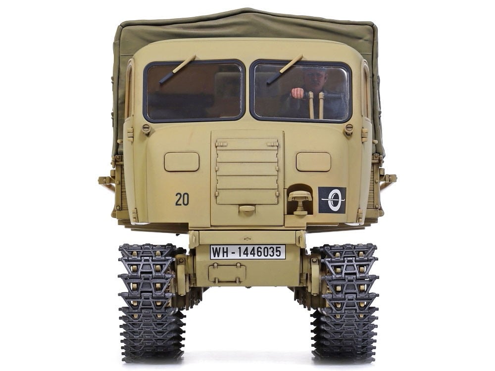 1/35 MM ミリタリーミニチュアシリーズ No.394『ドイツ RSO/01 多用途牽引車』プラモデル-005