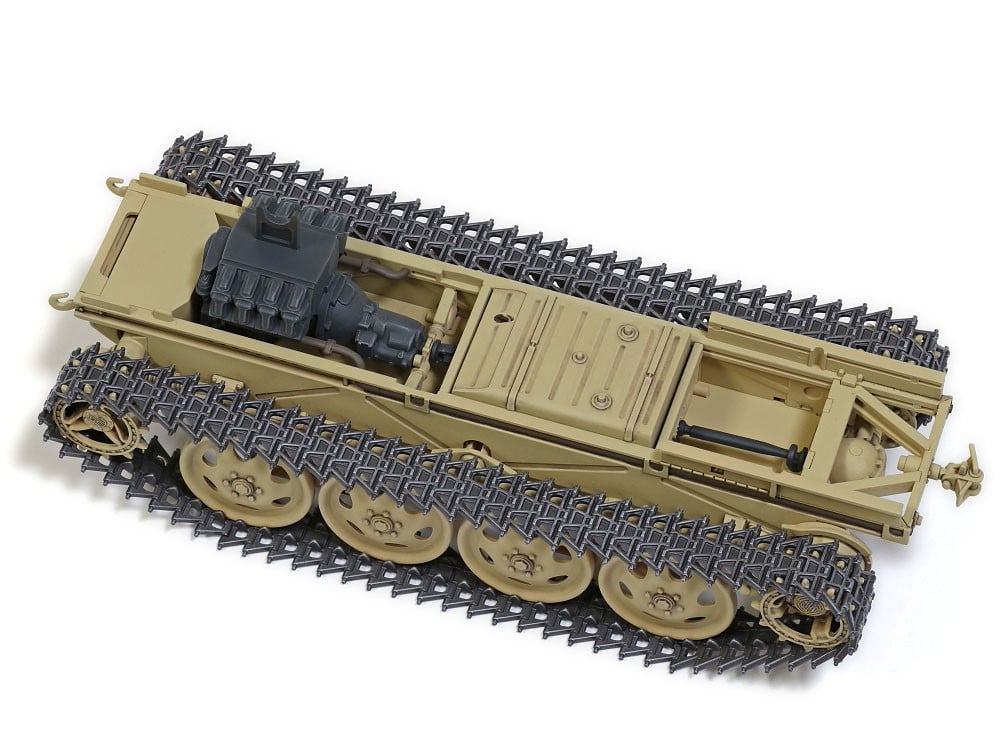 1/35 MM ミリタリーミニチュアシリーズ No.394『ドイツ RSO/01 多用途牽引車』プラモデル-006