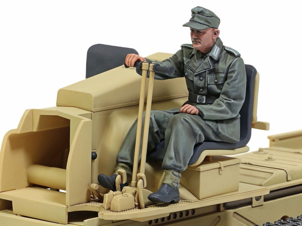 1/35 MM ミリタリーミニチュアシリーズ No.394『ドイツ RSO/01 多用途牽引車』プラモデル-007