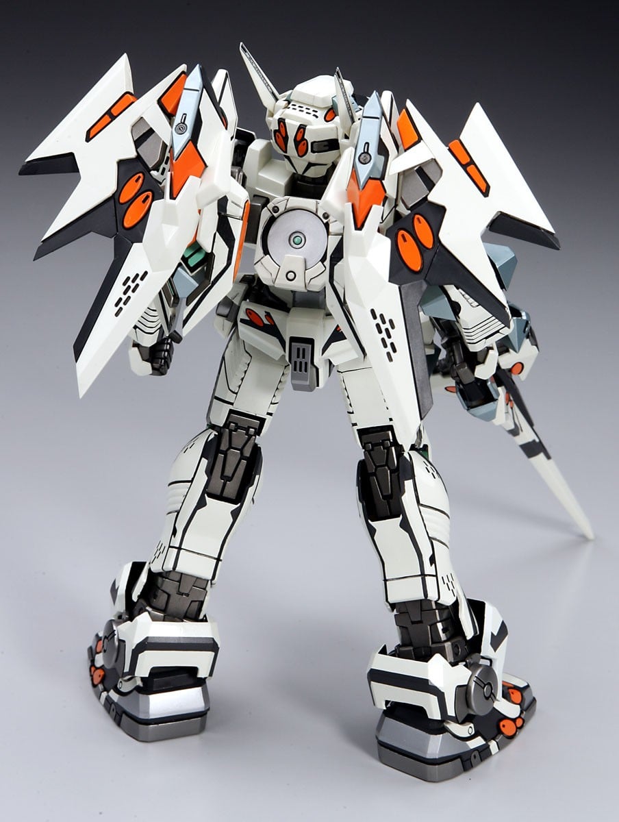 【再販】1/100『VR-747 “テムジン タイプa8 白虹騎士団”』電脳戦機バーチャロン プラモデル-002