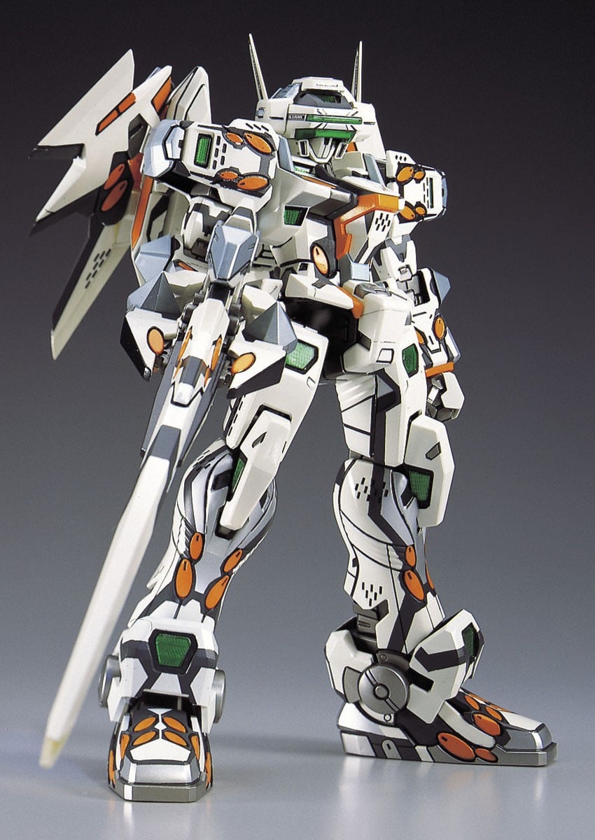 【再販】1/100『VR-747 “テムジン タイプa8 白虹騎士団”』電脳戦機バーチャロン プラモデル-004