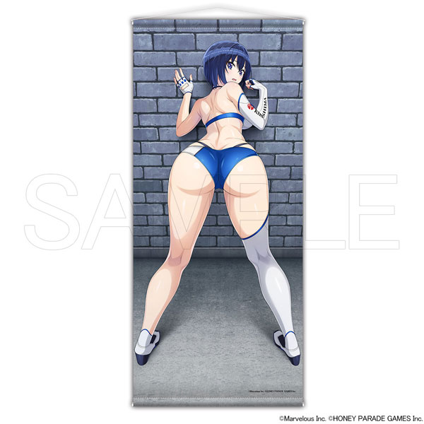 【限定販売】特大タペストリー OSR Edition『都条みちる』ドルフィンウェーブ グッズ
