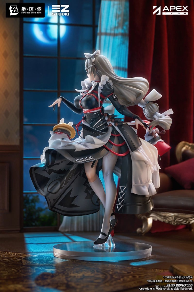 ゼンレスゾーンゼロ『アレクサンドリナ・セバスチャン』1/7 完成品フィギュア-013