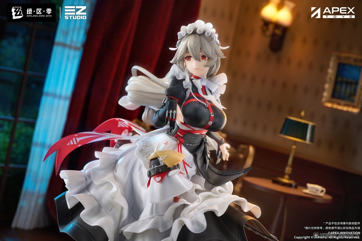 ゼンレスゾーンゼロ『アレクサンドリナ・セバスチャン』1/7 完成品フィギュア-014