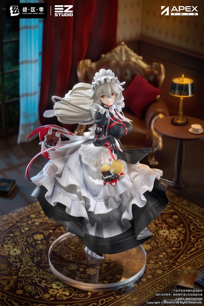 ゼンレスゾーンゼロ『アレクサンドリナ・セバスチャン』1/7 完成品フィギュア-015