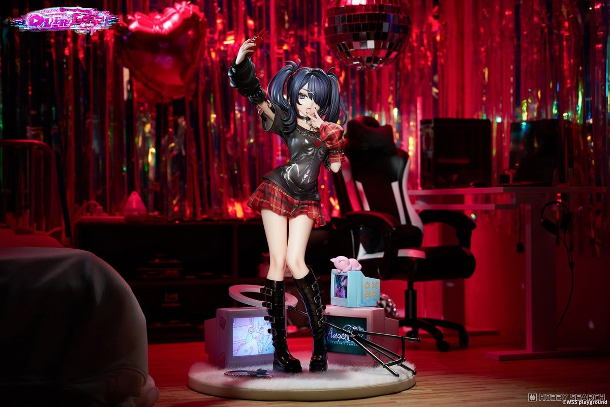 NEEDY GIRL OVERDOSE『あめちゃん』1/7 完成品フィギュア-010